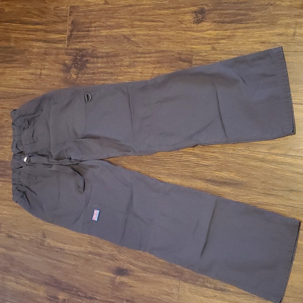 Cherokee Workwear Scrub pants petite grey